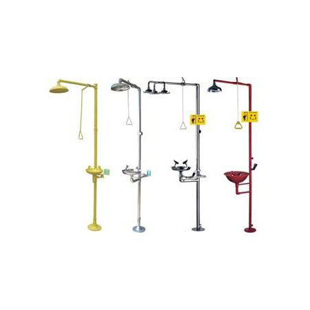 立式噴淋洗眼器